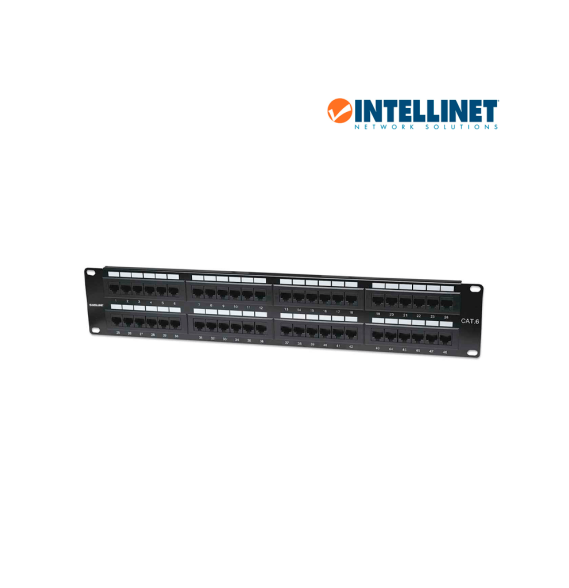 INTELLINET ITL1620004 INTELLINET 560283 - Panel de parche Cat6 de 48 pue