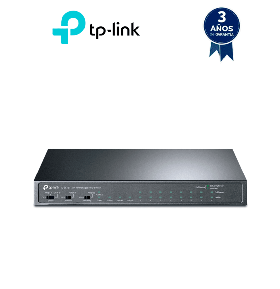 TP-LINK TPL3720026 TP-LINK - TL-SL1311MP / Switch de Escritorio No Admin