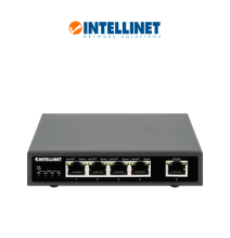 INTELLINET ITL3720001 INTELLINET 561839 - Switch PoE+ de 5 puertos Gigab