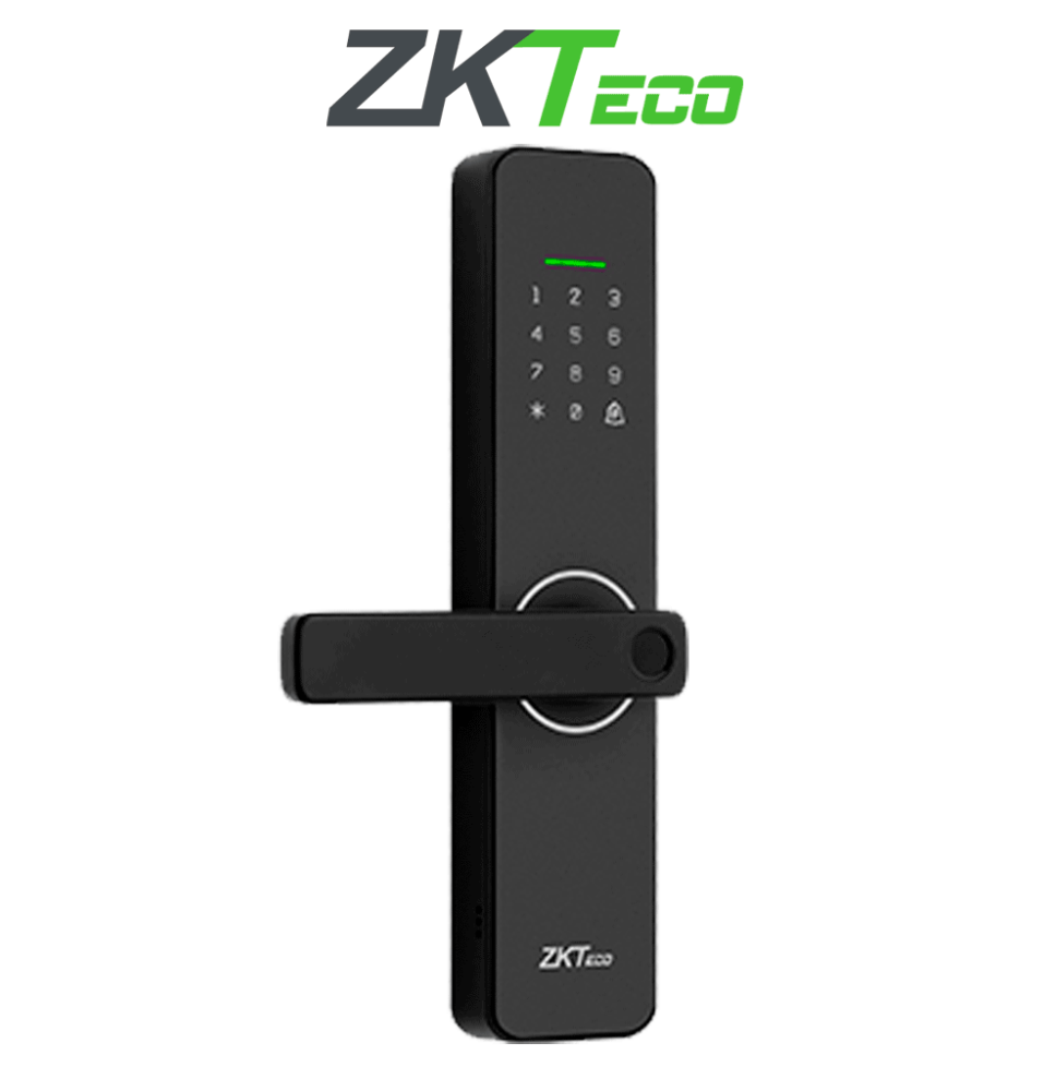 ZKTECO ZKT2450030 ZKTECO ML100 - Cerradura inteligente  con sensor de  h