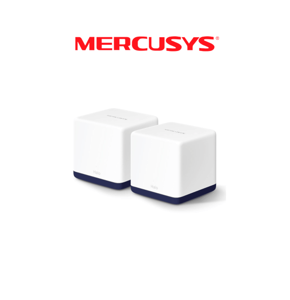 MERCUSYS MER4220002 MERCUSYS Halo H50G (2-PACK) - Sistema Wi-Fi Mesh AC1