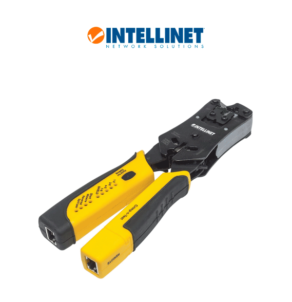 INTELLINET ITL1600005 INTELLINET 780124 - Pinza crimpeadora universal de