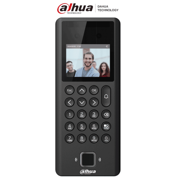 DAHUA DHT6670008 DAHUA ASI3204E - Control de acceso y Asistencia con rec