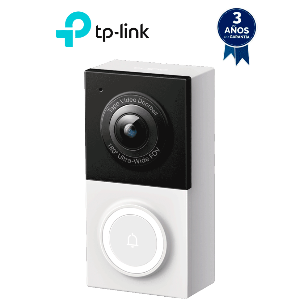 TP-LINK TPL2220003 TP-LINK TAPO D130 - Video Dorbell cableado   5MP   De