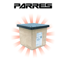 Parres PAR3230017 PARRES RSPG30X30X30 Registro polimérico serie POWER GR