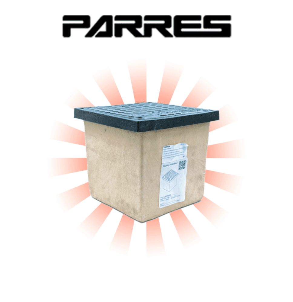 Parres PAR3230017 PARRES RSPG30X30X30 Registro polimérico serie POWER GR