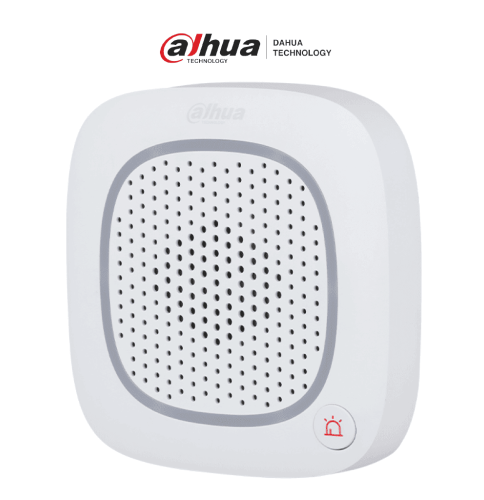 DAHUA DHT1190006 DAHUA DHI-ARA14-W2- Sirena intercom inalámbrica con aud