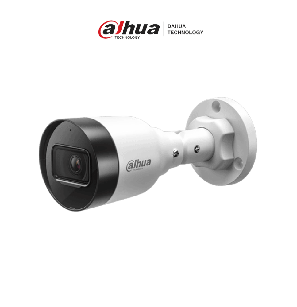 DAHUA DHT0030193 DAHUA DH-IPC-HFW1431S1-A-S6 - Cámara IP Bullet de 4 Meg