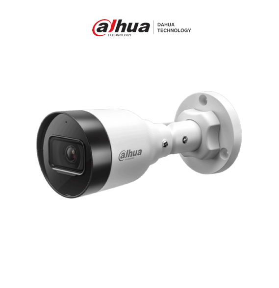 DAHUA DHT0030193 DAHUA DH-IPC-HFW1431S1-A-S6 - Cámara IP Bullet de 4 Meg