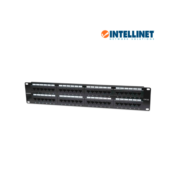 INTELLINET ITL1620002 INTELLINET 513579 - Panel de Parcheo Cat5e 48 puer