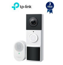 TP-LINK TPL2220002 TP-LINK TAPO D210 - Dorbell Camara  Audio bidireccion