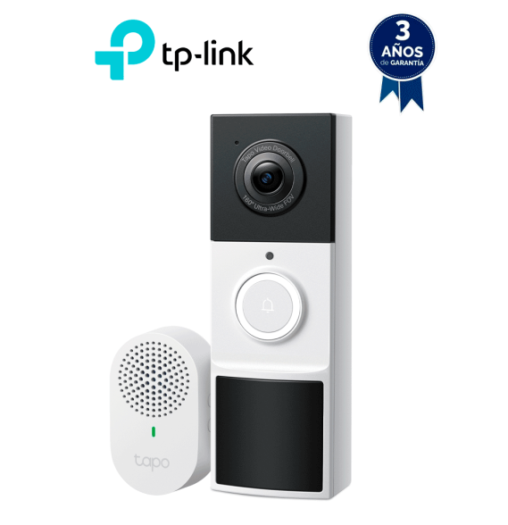 TP-LINK TPL2220002 TP-LINK TAPO D210 - Dorbell Camara  Audio bidireccion