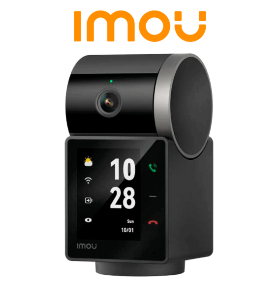 IMOU IMO0060003 IMOU Rex VT 5MP (IPC-S2VN-5M0WR-imou) - Cámara IP PT Wif