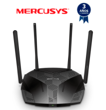 MERCUSYS MER3660008 MERCUSYS - MR70X / Router Wi-Fi 6 AX1800 Doble Banda