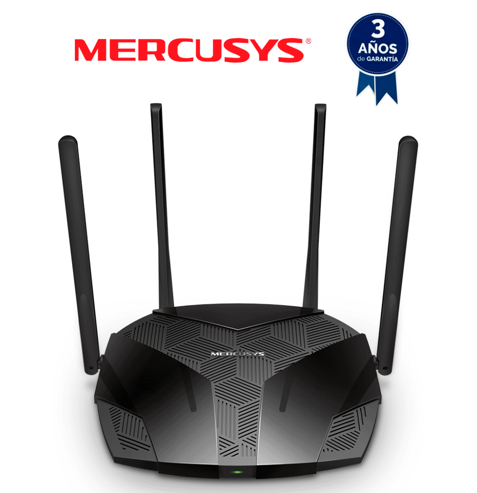 MERCUSYS MER3660008 MERCUSYS - MR70X / Router Wi-Fi 6 AX1800 Doble Banda