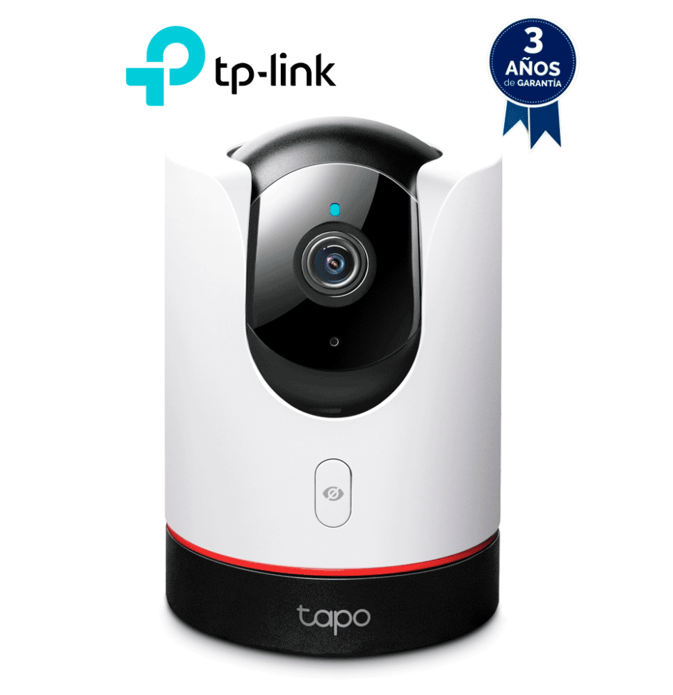 TP-LINK TPL0150023 TP-LINK TAPO C225 - Cámara WiFi inteligente con movim