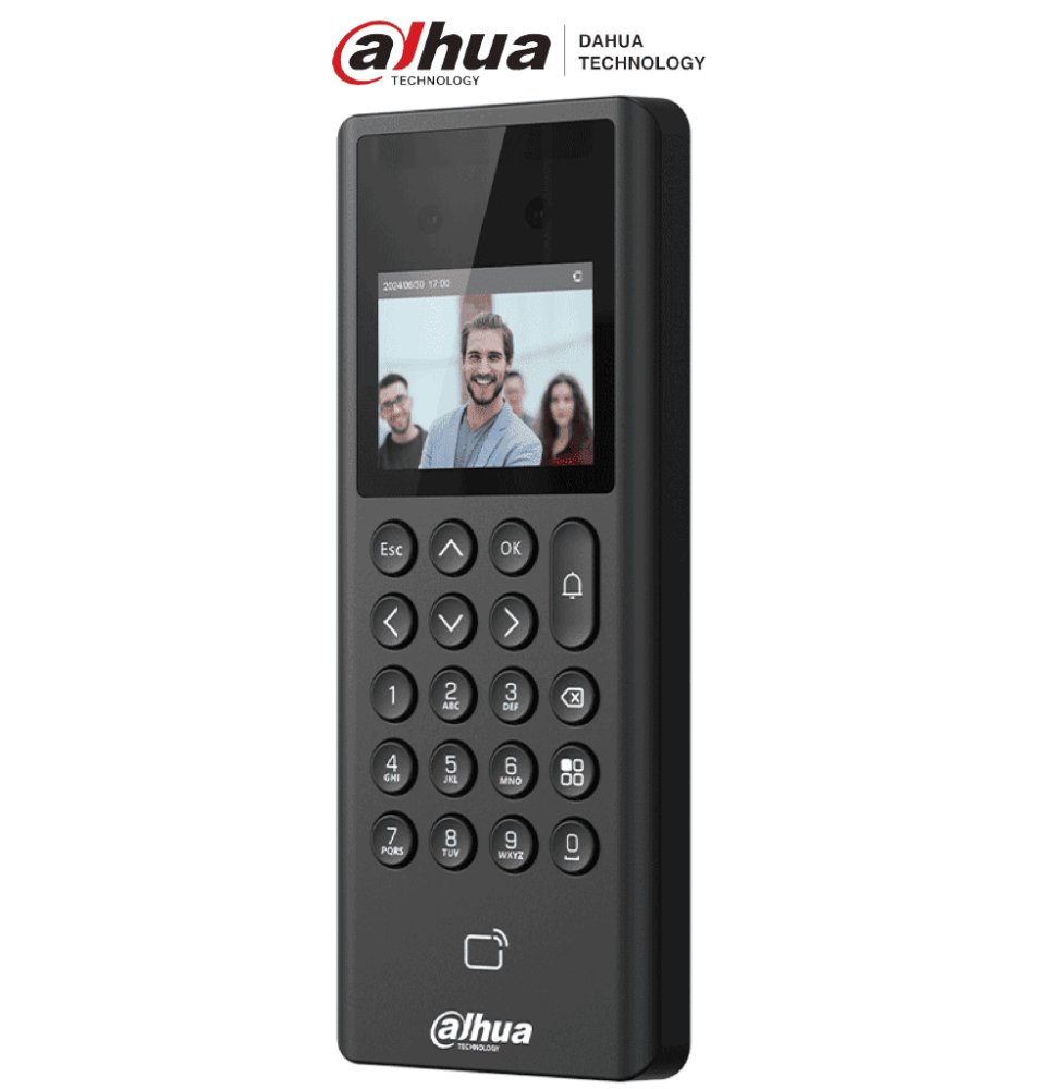 DAHUA DHT6670007 DAHUA ASI3203E - Control de Acceso y Asistencia con Rec