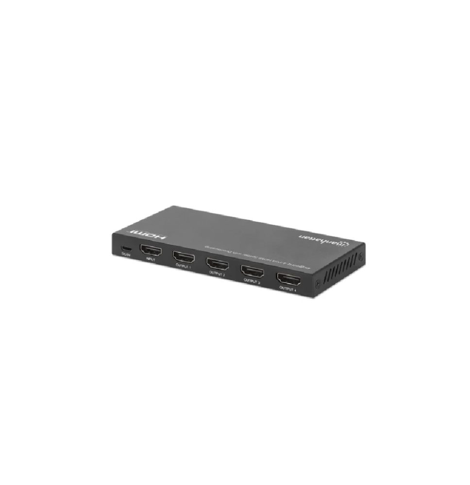 MANHATTAN MAN0560025 Manhattan - 208369 Splitter HDMI con 4 puertos 4K y