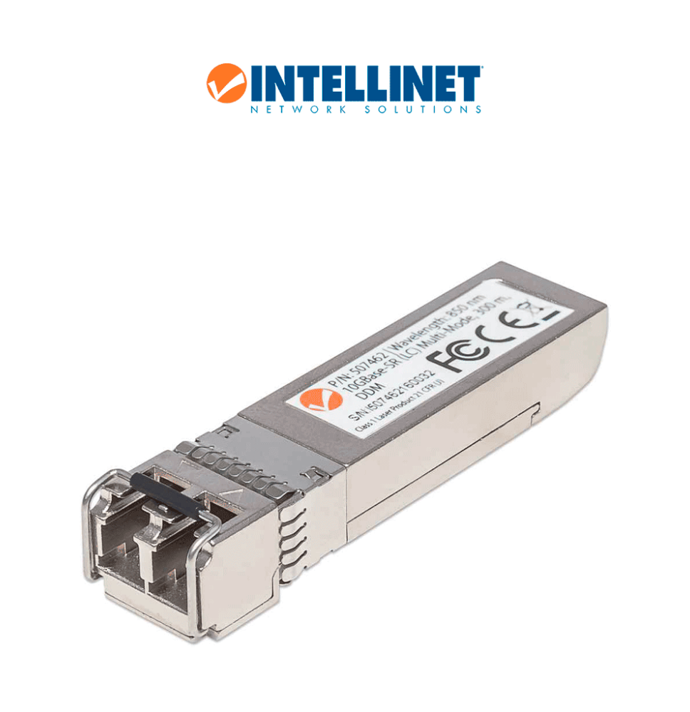 INTELLINET ITL3700005 INTELLINET 507462 - Módulo transceptor SFP+ 10 Gig