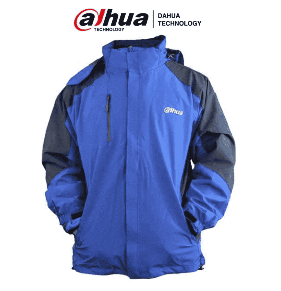 DAHUA DHT3010043 DAHUA MATPRO024 - Chamarra Azul con Logo Dahua/ Talla X