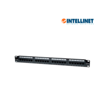 INTELLINET ITL1620003 INTELLINET 520959 - Panel de parcheo Cat6 de 24 pu