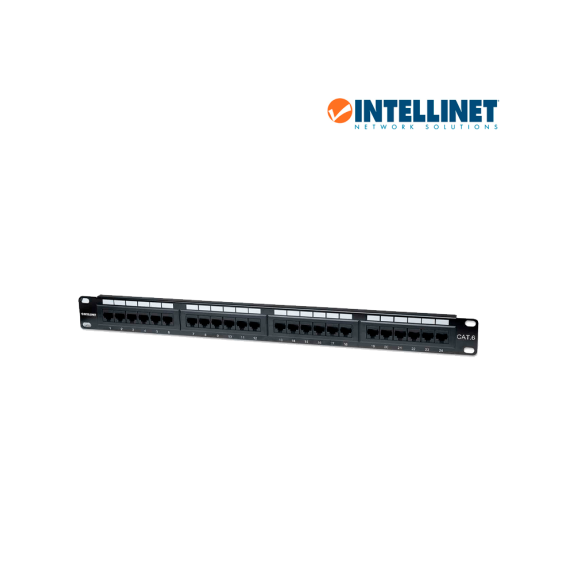 INTELLINET ITL1620003 INTELLINET 520959 - Panel de parcheo Cat6 de 24 pu