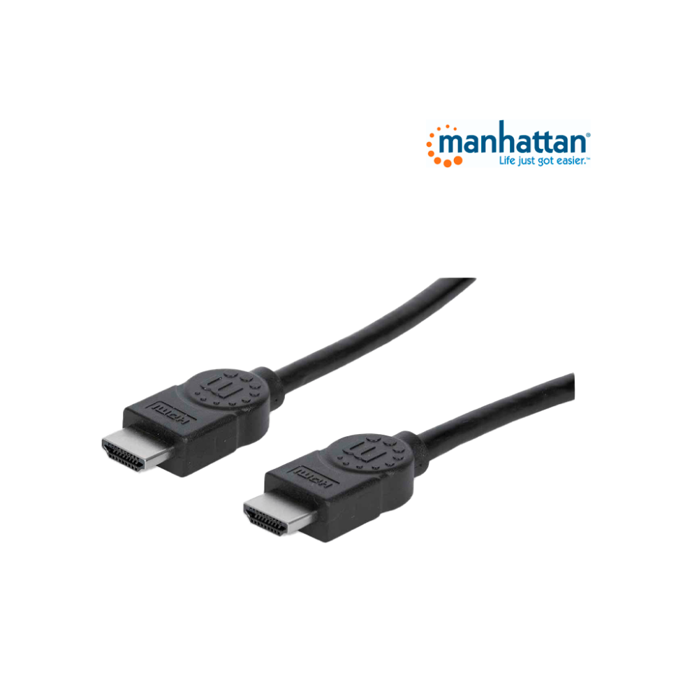 MANHATTAN MAN1760045 MANHATTAN 308434- Cable HDMI 1.3 M-M 15.0M Bolsa