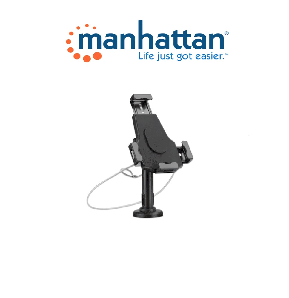 MANHATTAN MAN0430011 MANHATTAN 462112 - Soporte para tablet o iPad  2 en