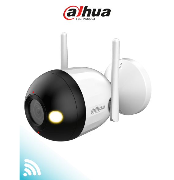 DAHUA DHT0150060 DAHUA F2CN-PV-036B - Cámara IP Bullet WiFi de 2 Megapíx