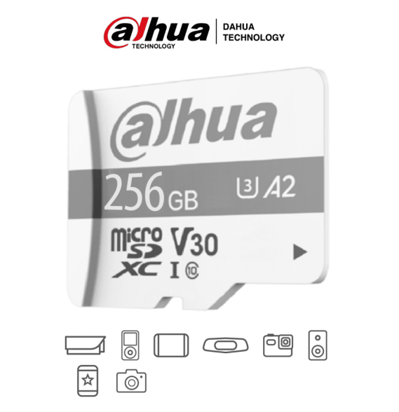 DAHUA DHT1510004 DAHUA TF-P100/256G - Dahua Memoria Micro SD de 256 GB U