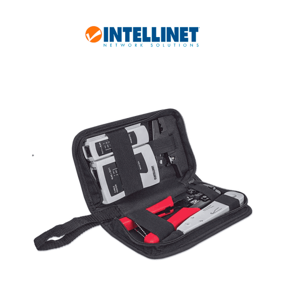 INTELLINET ITL1600006 INTELLINET 780070 - Kit de herramientas para red d