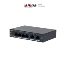 DAHUA DHT3720062 DAHUA DH-CS4006-4ET2ET-60 - Switch PoE de 6 Puertos Adm