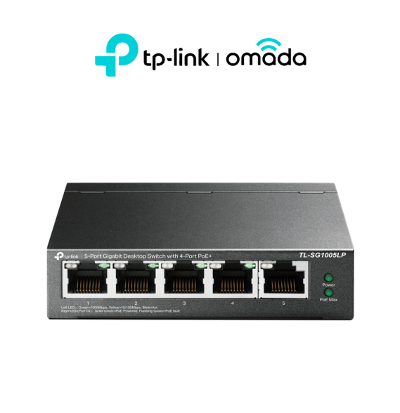 TP-LINK TPL3720037 TP-LINK - TL-SG1005LP - Switch de escritorio Gigabit