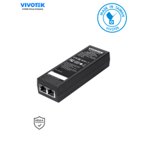 VIVOTEK  VIV2350005 VIVOTEK AP-GIC-011A-030 - Inyector PoE Gigabit  30W