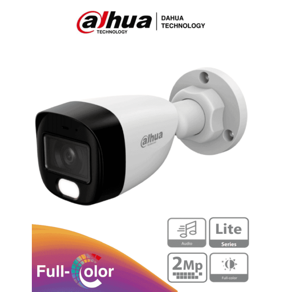 DAHUA DHT0030184 DAHUA HAC-HFW1209CM-A-LED-0280B-S3 - Cámara Bullet Full