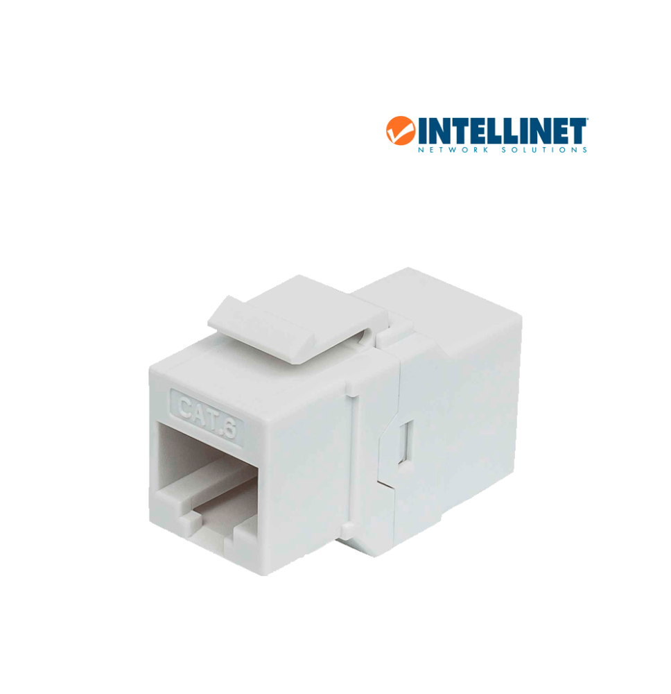 INTELLINET ITL1610001 INTELLINET 505147 - Cople CAT 6 / Keystone / Blanc