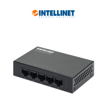 INTELLINET ITL1860001 INTELLINET 530378 - Switch de escritorio Gigabit E