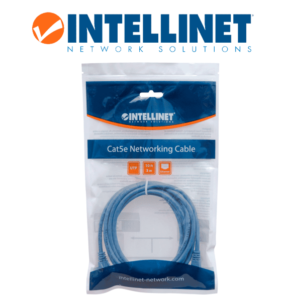 INTELLINET ITL2840012 INTELLINET 342599 Cable de red  Cat6  UTP RJ45 Mac