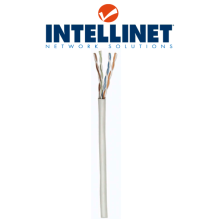 INTELLINET ITL2640002 INTELLINET 334136 Bobina de Cable UTP Cat6  Sólida