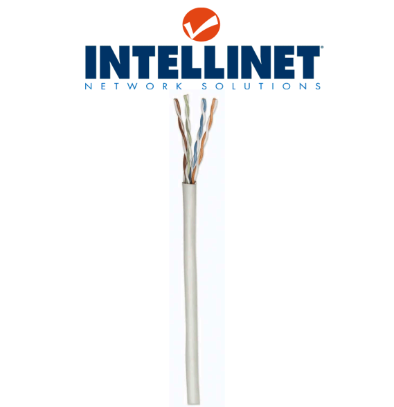 INTELLINET ITL2640002 INTELLINET 334136 Bobina de Cable UTP Cat6  Sólida