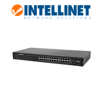 INTELLINET ITL1860002 INTELLINET 560917 Switch de 24 Puertos Gigabit Eth