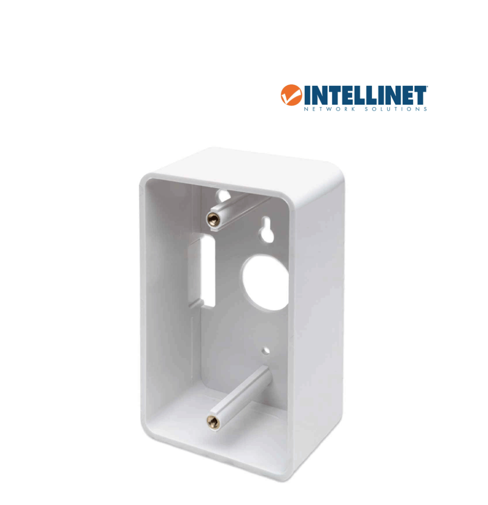 INTELLINET ITL1630004 INTELLINET 517874 Caja para pared Conexión sencill