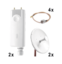 CAMBIUM NETWORKS FORCE300-KIT30 Enlace completo Punto a