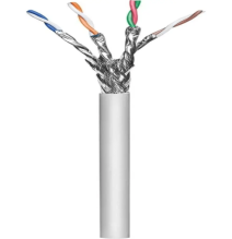 INTELLINET ITL2640008 INTELLINET 705066 Bobina de Cable FTP Cat6a  CM S/