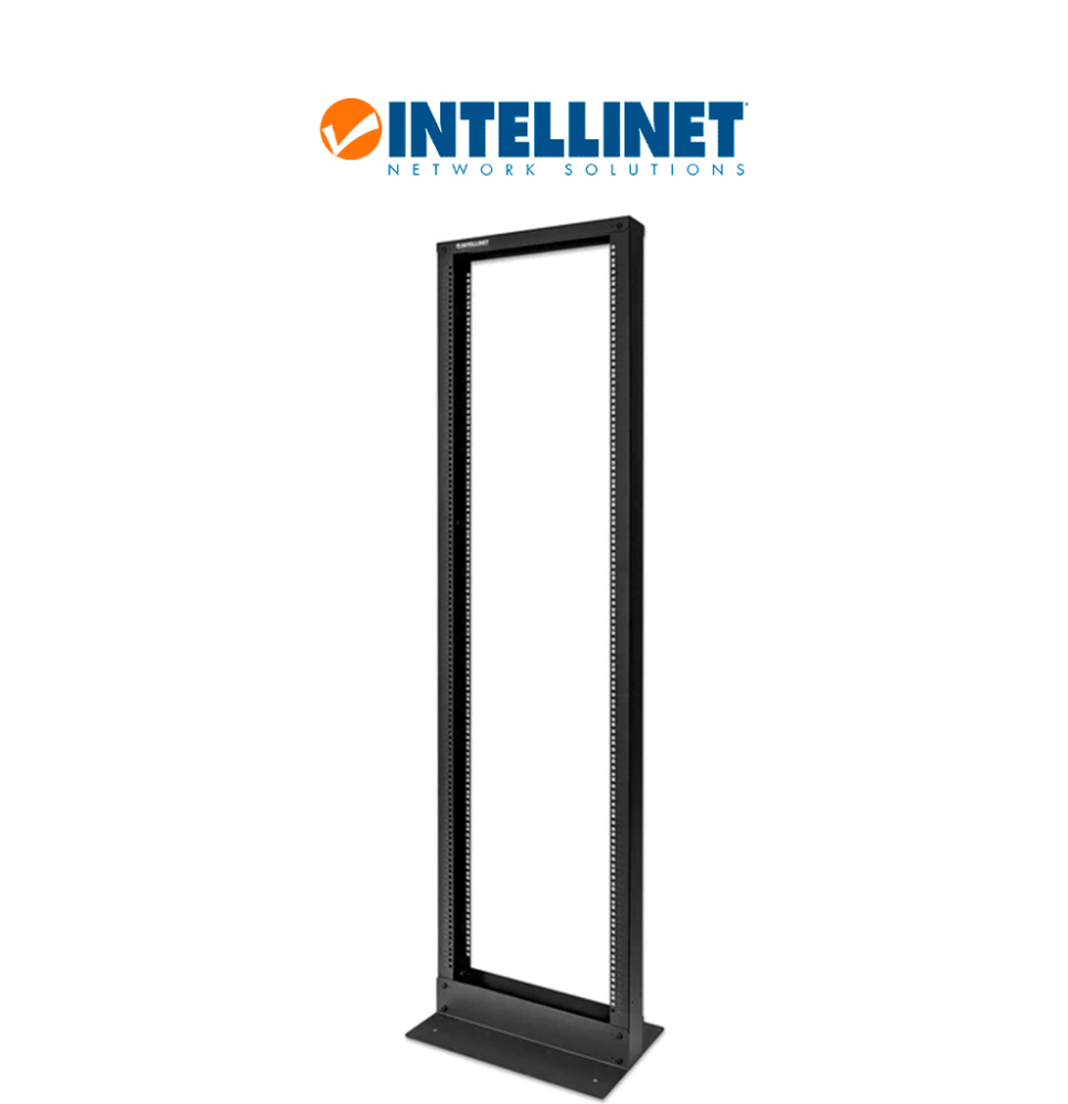 INTELLINET ITL1640004 INTELLINET 715980 - Rack de dos postes  19"  42U