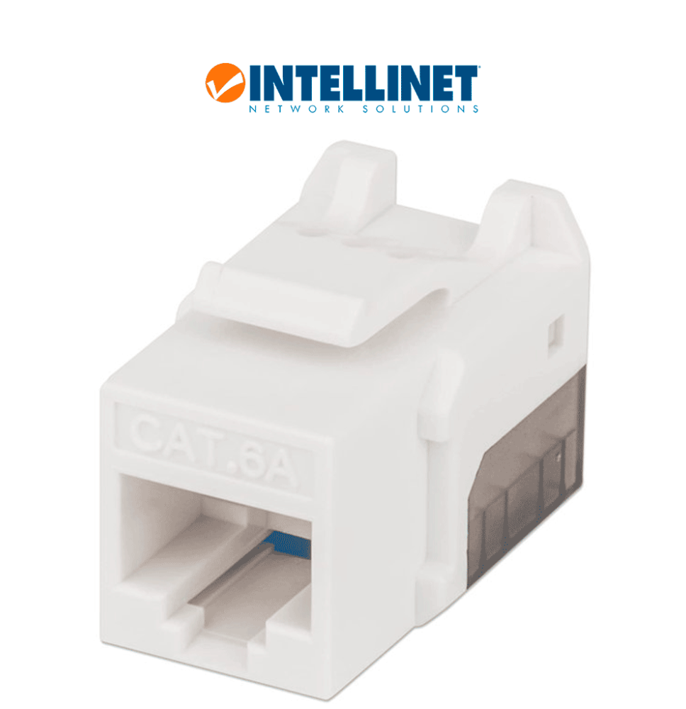 INTELLINET ITL1610015 INTELLINET 772358b - Jack Keystone Cat6a FastPunch