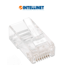 INTELLINET ITL1610017 INTELLINET 790055 - Plug RJ45 Cat5e  sólido UTP  b