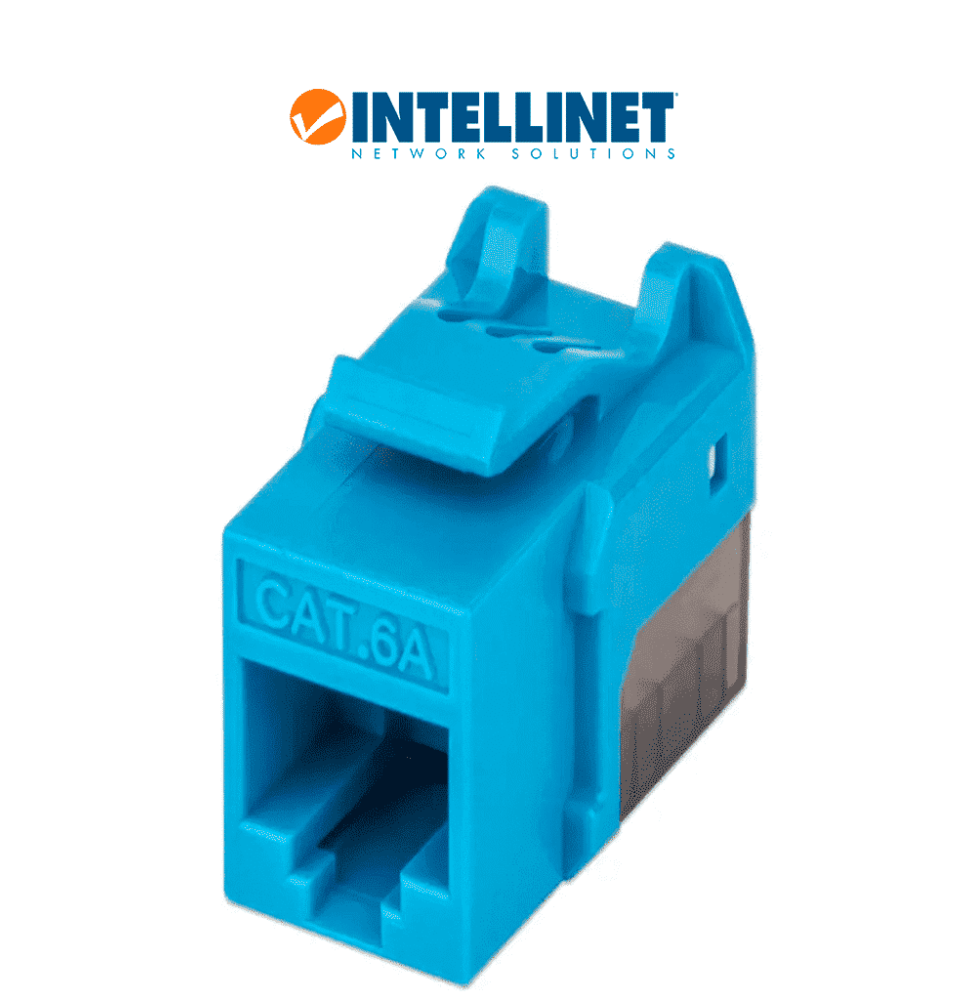 INTELLINET ITL1610018 INTELLINET 772334 - Jack Keystone Cat6a FastPunch