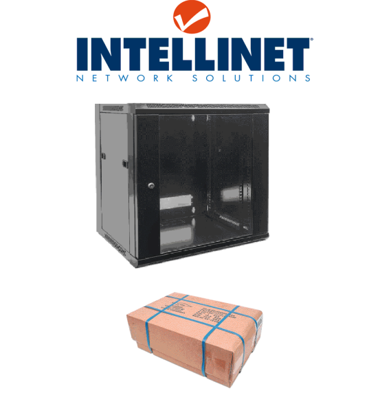 INTELLINET ITL0420002 INTELLINET 711951- Gabinete mural de 19" / 15 UR /