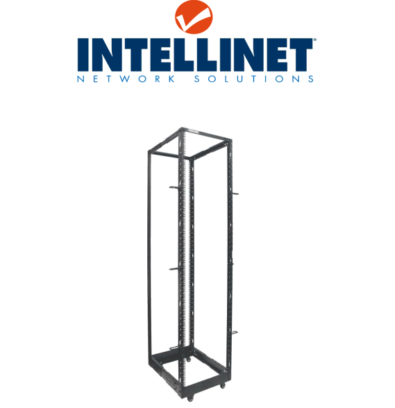 INTELLINET ITL1640008 INTELLINET 714259 - Rack abierto de 4 postes de 19